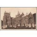 St Mary's Church, Ottery St Mary, Devon, c.1920...