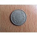 Bulgaria 1940 20 Leva Coin