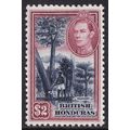 British Honduras KGVI 1938-47 $2 Deep Blue Maro...
