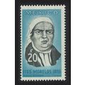 Mexico 150th Anniversary of Morelos's Execution...