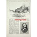 Old John Ross House, Rossville, Gen Hindman, (M...