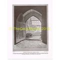DOORWAY AND GREAT HALL, STOKESAY CASTLE, SHROPS...