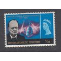 Br Antaric Terr 1966 The 1st Anniv of the Death...