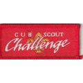 Scout Badges - Cub Scout Challenge 1995/03 - Bl...