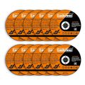 Luckyway Cut-Off Wheel, 3" X1/16 X3/8" Cutting ...