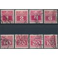 Postage Due: 8 Values - Austria 1908/11 - Used ...