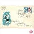 Israel FDC 1960 - SG 196 - Henrietta Szold (used)