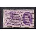 GB 1960 QE2 3d General Letter Office SG 619 .(G...