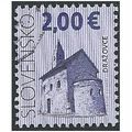 Mi 604: € 2 Definitive: Cultural Heritage: Chur...