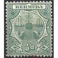 Bermuda 1910 SG45 1/2d Green Mounted Mint .. .