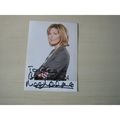 Mary Nightingale (ITN News) hand signed RARE *F...