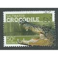AUS 2006 50c 'DANGEROUS AUSTRALIANS - CROCODILE...