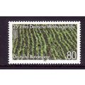 GERMANY 1987 SG 2223 80pf PADDY FIELD GERMAN FA...