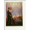 SCENT OF A WOMAN Al Pacino Poster Art Postcard ...