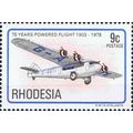 Rhodesia 1978 Flight 9c AW15 Atalanta Unmounted...