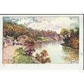 Yorkshire KNARESBOROUGH Castle "Jotter" Art Pos...