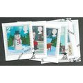 2006 (SET)(S/A) 'CHRISTMAS '(6v) FINE USED (EBI...