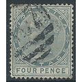 Dominica 1888 SG24 4d Grey Fine Used...