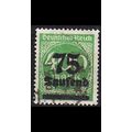 GERMANY REICH [1923] MiNr 0287 a ( O/used )