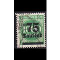 GERMANY REICH [1923] MiNr 0288 II ( O/used )