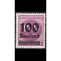 GERMANY REICH [1923] MiNr 0289 b ( **/mnh )