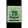 GERMANY REICH [1923] MiNr 0287 a ( **/mnh )