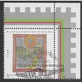 GER 1998 100pf 'HILDEGAARD VON BINGEN'(CORNER M...