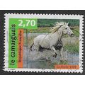 FRA 1998 2.70F 'HORSES - CAMARGUE' FINE USED (E...