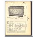 MECK model XA-701 TV television receiver Sams P...