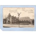 New York Olean N Y State Armory Street Scene ny...