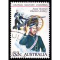 Australia 1985 Military Uniforms Artillery 33c ...
