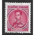 THAILAND 1963 25s RED KING BHUMIBOL SG 480 FINE...