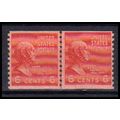 846 6c John Q. Adams Fine MNH CLP Z5106