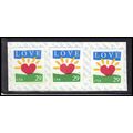 2813b 29c Love Very Fine MNH PNC B1/3 PA3258