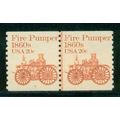 1908 20c Fire Pumper Fine MNH Dry Gum CNP Left ...