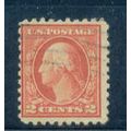 Used 463 2c George Washington Barely Clears A09641