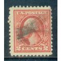 Used 527 2c George Washington Just Clears A12692