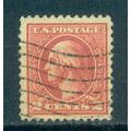 Used 528B 2c George Washington Fine Plus A12965