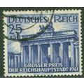 GERMANY - 1941 - Berlin Grand Prix - 25pf + 50p...