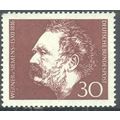 Germany 1966 - 30pfg - Werner von Siemens - unused