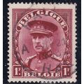 Belgium 1935 King Albert 1f Fine Used SG 583 Ha...