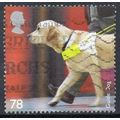 GB 2008 Working Dogs - Guide Dog 78p Used