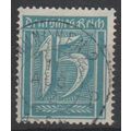 Mi: 179 used 1921 Cat € 280.00