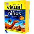 Nbla, Biblia Visual De Estudio Para Niaos, Tapa Dura