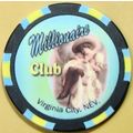 Millionaire Club. Brothel Casino Chip. Virginia...