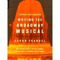 Writing The Broadway Musical by Aaron Frankel