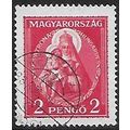 Mi 485: 2 P. carmine Definitive Stamp: Madonna,...
