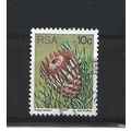 SouthAfrica.SG423 10c Protea Aristata.Fine Used...