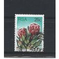 SouthAfrica.SG426c 25c Protea Grandiceps.Fine U...