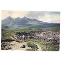 THE TRACK TO THE CUILLINS, Isle of Skye unused ...